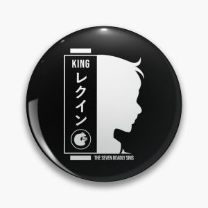 King seven deadly sins Pin RB1606 product Offical The Seven Deadly Sins Merch