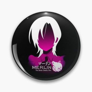 The seven deadly sins merlin Pin RB1606 product Offical The Seven Deadly Sins Merch