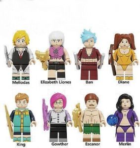 funko pop seven deadly sins