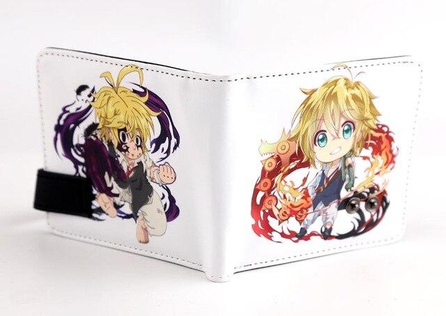 The Seven Deadly Sins Wallets - Dragon Sin Of Wrath Meliodas 7Ds Wallet  Sdm1010 | The Seven Deadly Sins Store