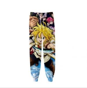 anime 7 deadly sins characters joggers SDM1010