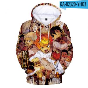 2021 3D Winter Casual Hoodie Sweatshirts The Promised Neverland Casual Pullover Men Women Trendy Clothes 9.jpg 640x640 9 - The Seven Deadly Sins Store