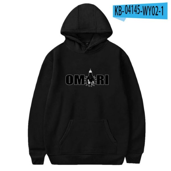 2021 Omori Spring New Hot Sale Text Graphic Print Hoodies Comfortable Hoodie Casual All match Harajuku 14.jpg 640x640 14 - The Seven Deadly Sins Store