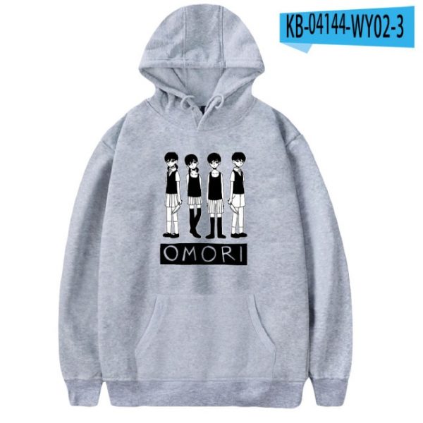 2021 Omori Spring New Hot Sale Text Graphic Print Hoodies Comfortable Hoodie Casual All match Harajuku 16.jpg 640x640 16 - The Seven Deadly Sins Store