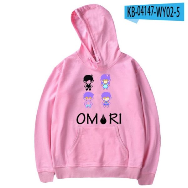 2021 Omori Spring New Hot Sale Text Graphic Print Hoodies Comfortable Hoodie Casual All match - The Seven Deadly Sins Store
