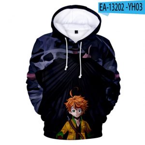 Anime The Promised Neverland Hoodie Emma Norman Ray Printed Hoodies Boys girls Sweatshirt Anime Clothes Pullover 5.jpg 640x640 5 - The Seven Deadly Sins Store