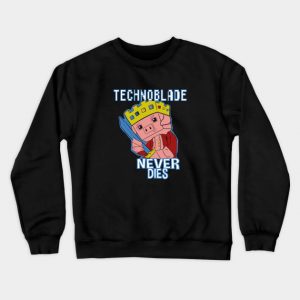 Technoblade Never Dies Golden Pullover Hoodie for Sale by Joanna-Asia