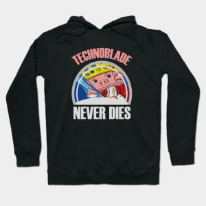 Technoblade Never Dies Cosplay Video Gamer Merch T Shirts, Hoodies,  Sweatshirts & Merch