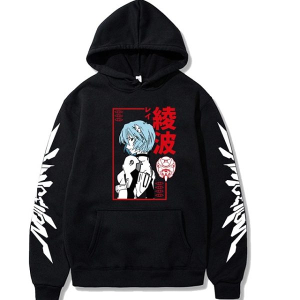 Japan Anime Rei Ayanami Evangelion Funny Hoodie Long Sleeve Men s Comics Unisex Streetwear Pullover Men 1.jpg 640x640 1 - The Seven Deadly Sins Store
