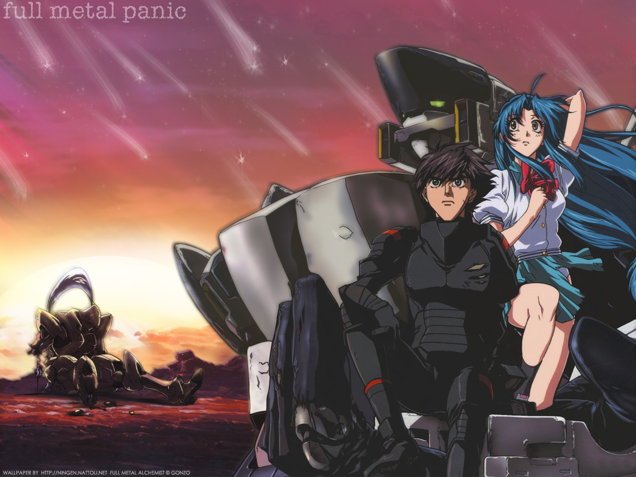 Full Metal Panic Anime - The Seven Deadly Sins Store